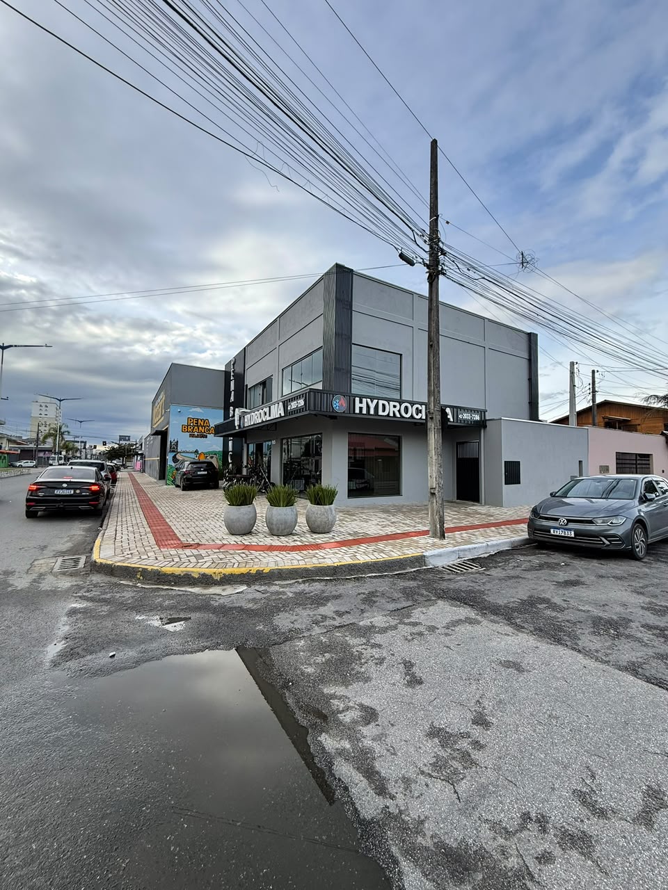Fachada Hydroclima