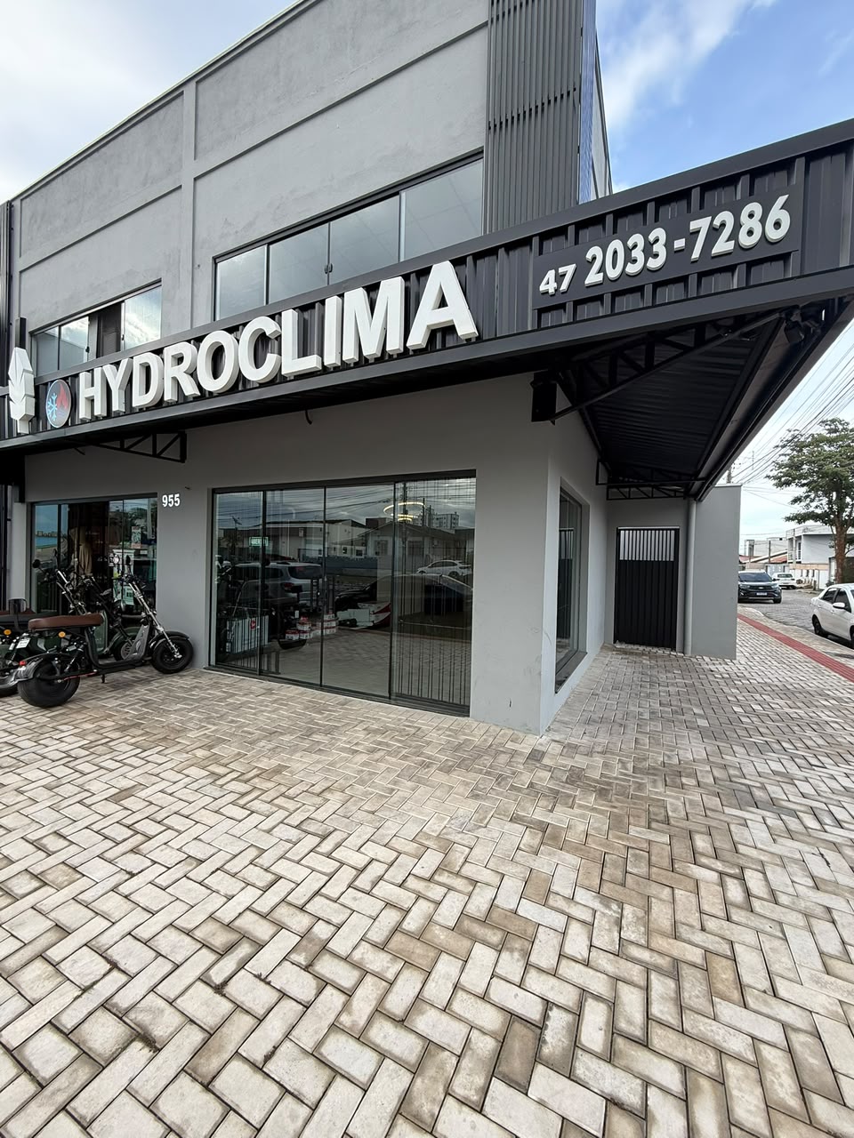 Nossa estrutura
